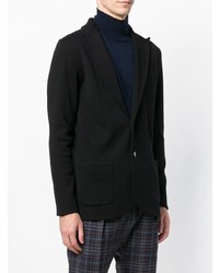 Blazer noir Lardini