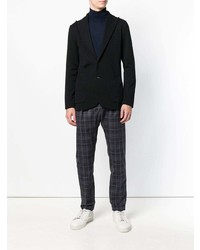 Blazer noir Lardini