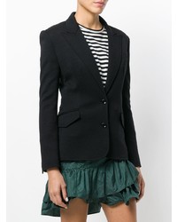 Blazer noir Dolce & Gabbana Vintage