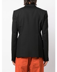 Blazer noir Rick Owens