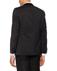 Blazer noir Pierre Cardin