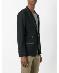 Blazer noir Dolce & Gabbana