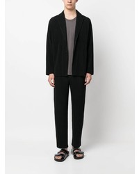 Blazer noir Homme Plissé Issey Miyake