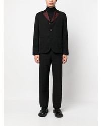 Blazer noir Black Comme Des Garçons