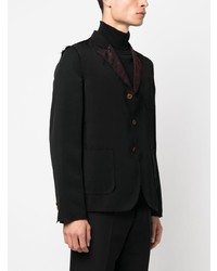 Blazer noir Black Comme Des Garçons