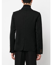 Blazer noir Black Comme Des Garçons