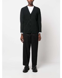 Blazer noir Homme Plissé Issey Miyake