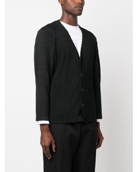 Blazer noir Homme Plissé Issey Miyake