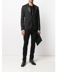 Blazer noir John Richmond