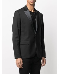 Blazer noir John Richmond