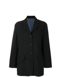 Blazer noir Romeo Gigli Vintage