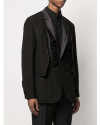 Blazer noir Maison Margiela