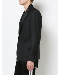 Blazer noir Amiri