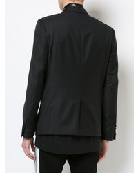 Blazer noir Amiri