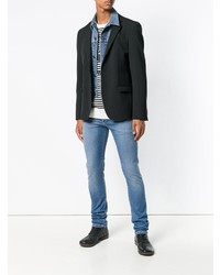 Blazer noir Karl Lagerfeld