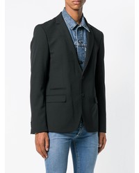 Blazer noir Karl Lagerfeld