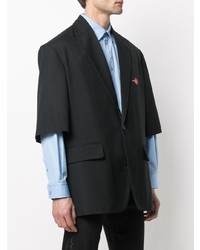 Blazer noir Balenciaga