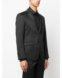 Blazer noir Karl Lagerfeld