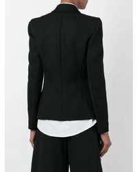 Blazer noir Chalayan