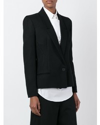 Blazer noir Chalayan