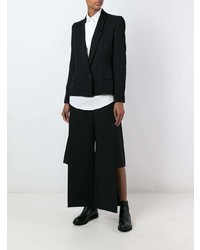 Blazer noir Chalayan