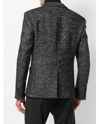 Blazer noir Saint Laurent