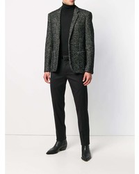 Blazer noir Saint Laurent