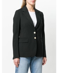 Blazer noir Mauro Grifoni