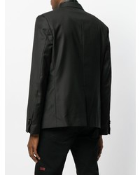 Blazer noir Amiri