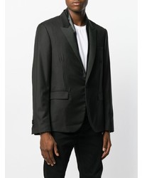 Blazer noir Amiri