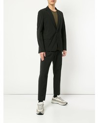 Blazer noir Attachment