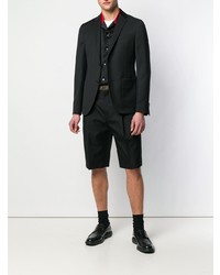 Blazer noir Fendi