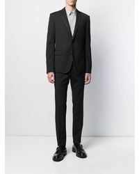 Blazer noir Fendi