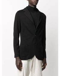 Blazer noir Lardini