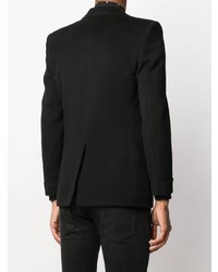 Blazer noir Saint Laurent