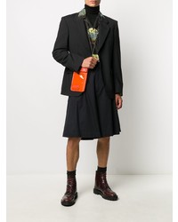 Blazer noir MSGM