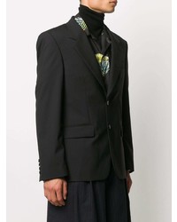 Blazer noir MSGM