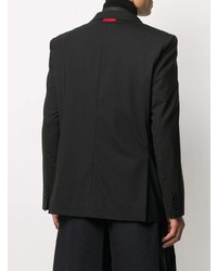 Blazer noir MSGM