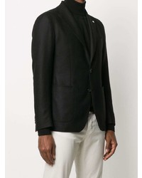 Blazer noir Tagliatore