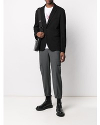 Blazer noir Armani Exchange