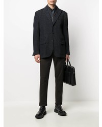 Blazer noir Corneliani