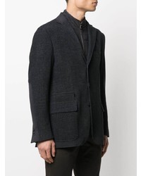 Blazer noir Corneliani