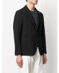 Blazer noir Tagliatore