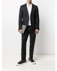 Blazer noir Karl Lagerfeld