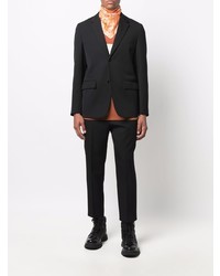 Blazer noir Jil Sander