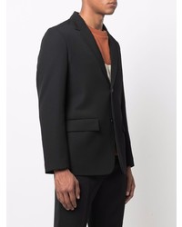 Blazer noir Jil Sander