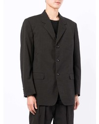 Blazer noir Yohji Yamamoto