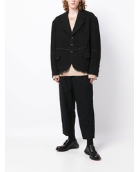 Blazer noir Ziggy Chen