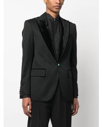 Blazer noir Roberto Cavalli