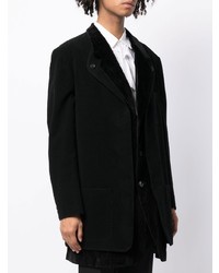 Blazer noir Yohji Yamamoto